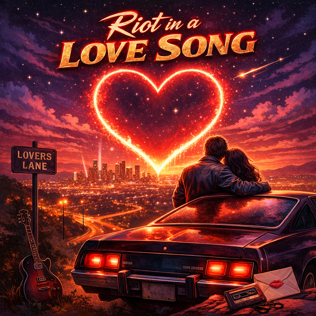 Radio Saints - Riot in a Love Song (Digital Downlkoad)