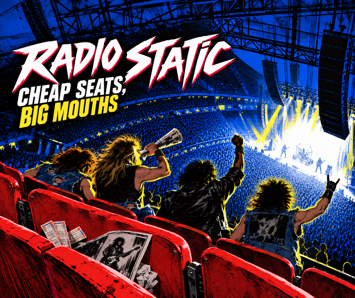 Radio Static | Cheap Seats, Big Mouths (Digital Album)