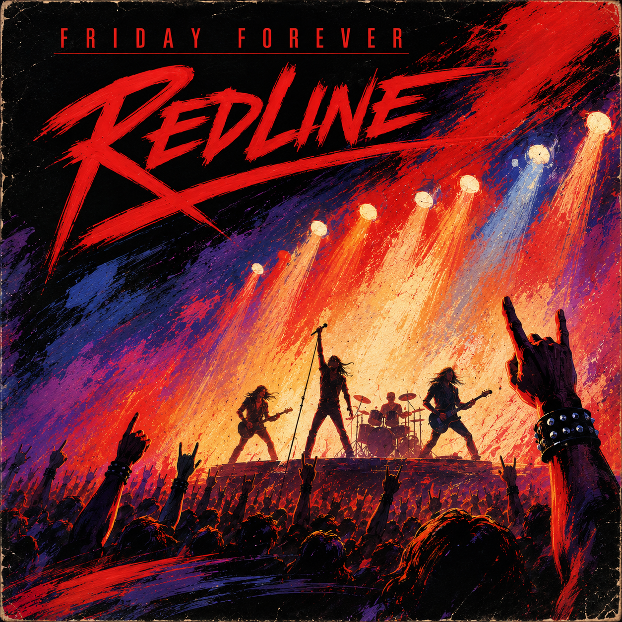 Friday Forever - Redline | Digital Album
