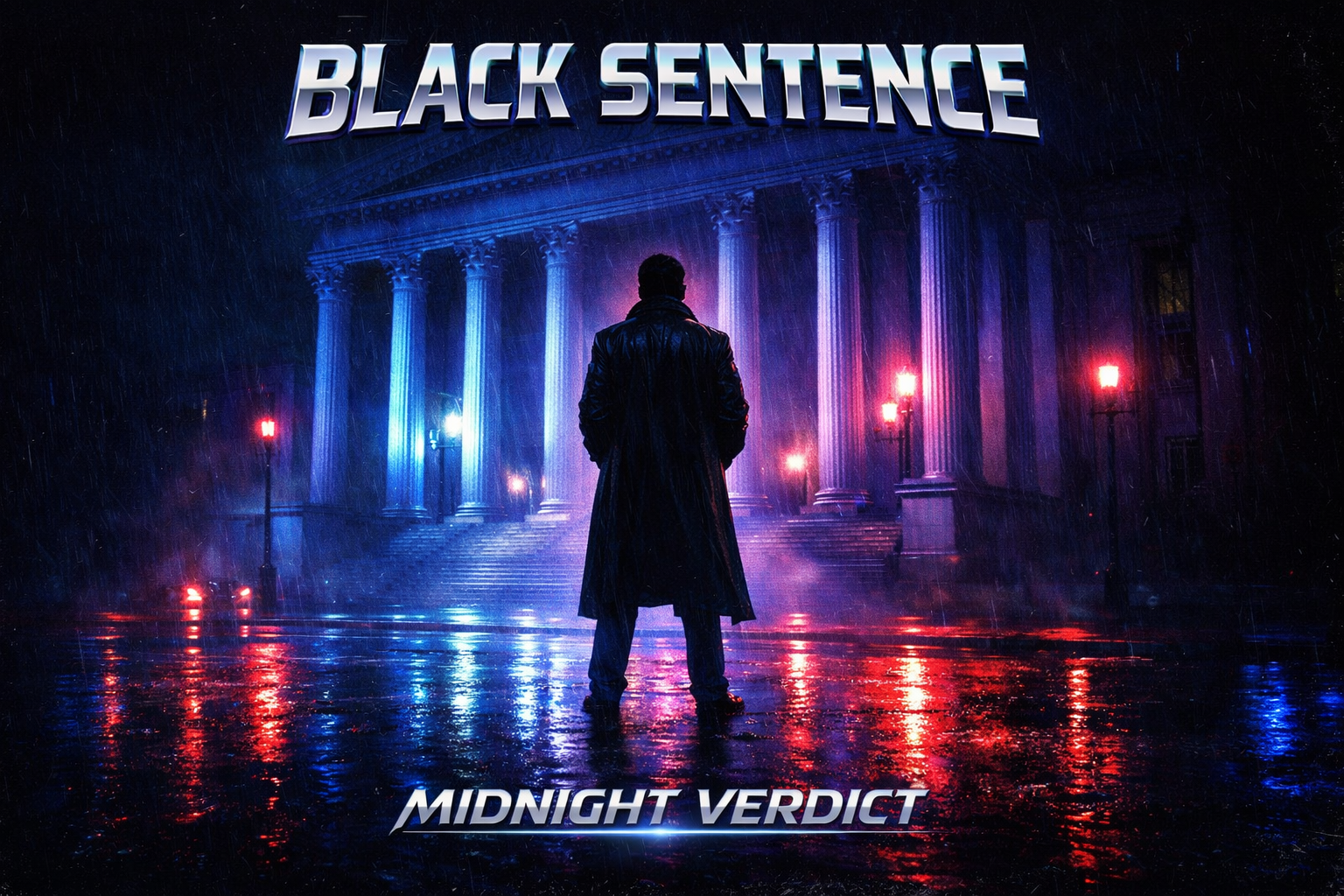 Black Sentence – Midnight Verdict (Digital Download)