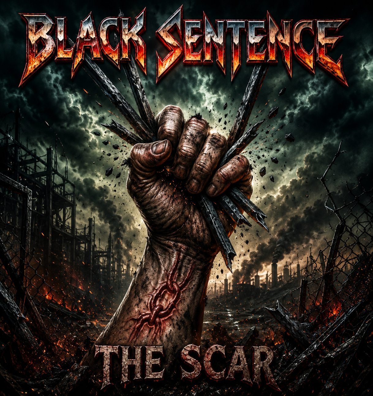 BLACK SENTENCE - The Scar (Digital Album)