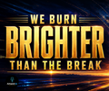 We Burn Brighter Than the Break - Radio Saints (Digital ALbum)