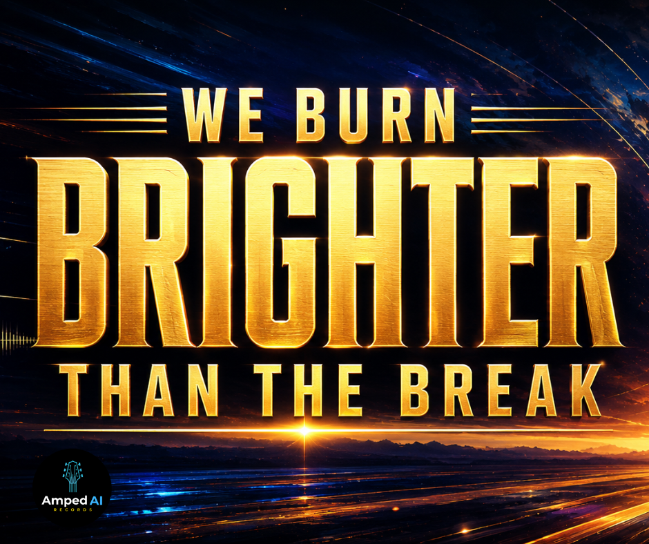 We Burn Brighter Than the Break - Radio Saints (Digital ALbum)