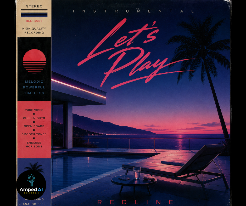 Redline - Let's Play - Instrumental (Digital Album)