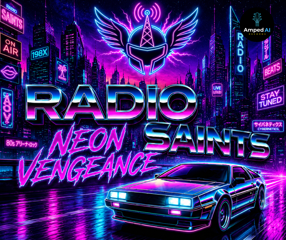 RADIO SAINTS - Neon Vengeance (Digital Download)
