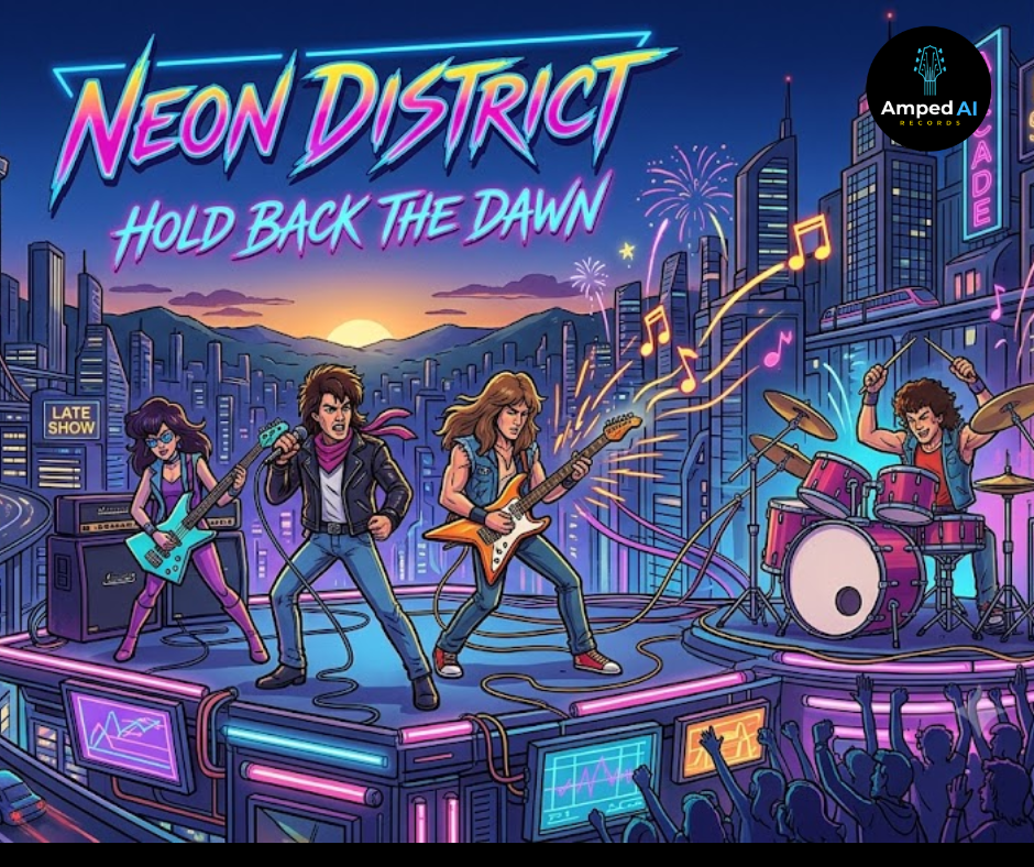 Neon District – Hold Back the Dawn [Digital Download]