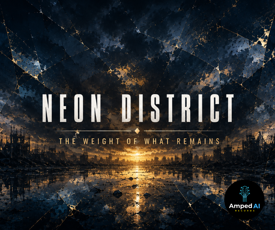 Neon District — The Weight of What Remains (Digital Album)