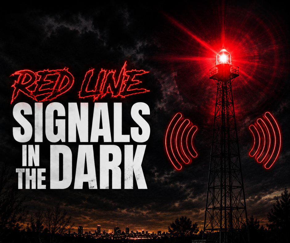 Red line - Signals in the Dark (Digital Album)