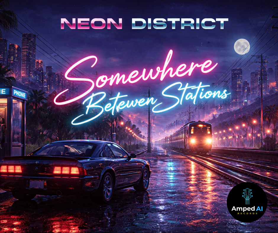 Neon District - Somewhere Between The Stations (Digital Album)