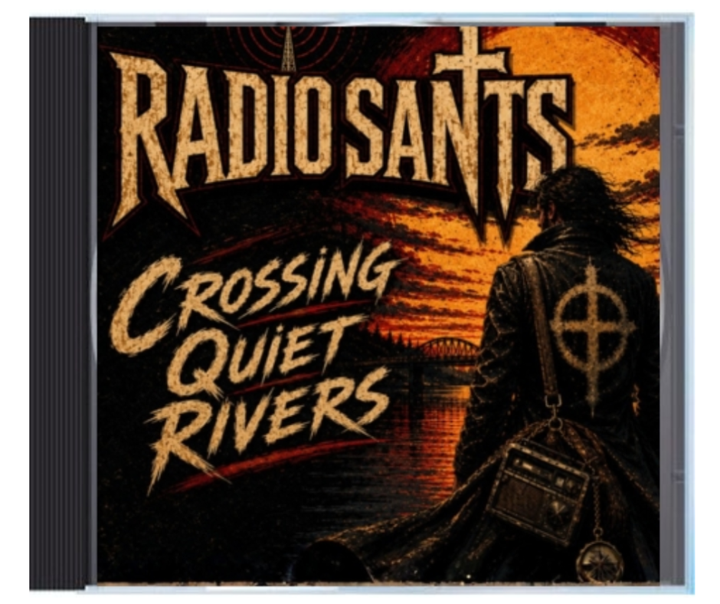 Radio Saints – Crossing Quiet Rivers (CD Edition)