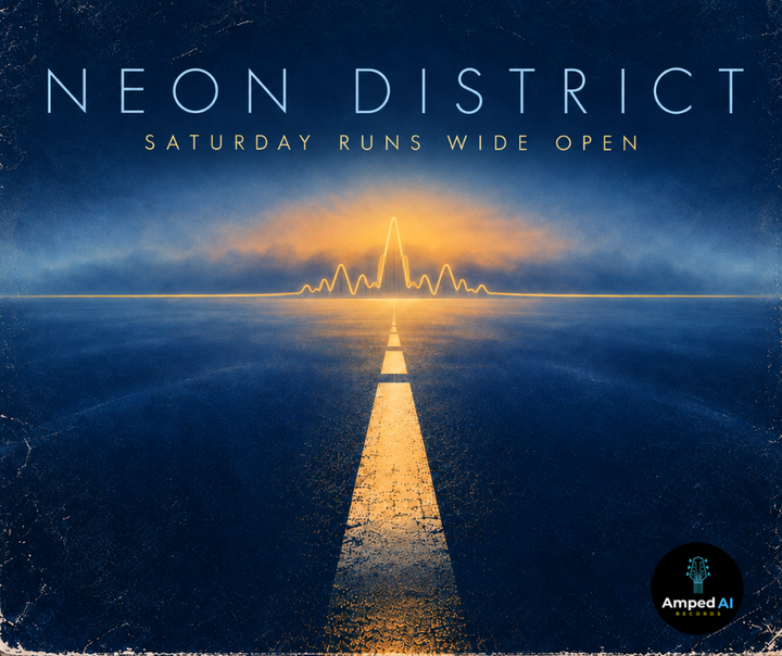Neon District | Saturday Runs Wide Open (Digital Album)