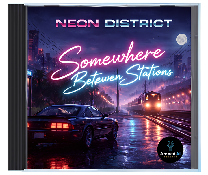 Neon District - Somewhere Between The Stations  (CD Edition)