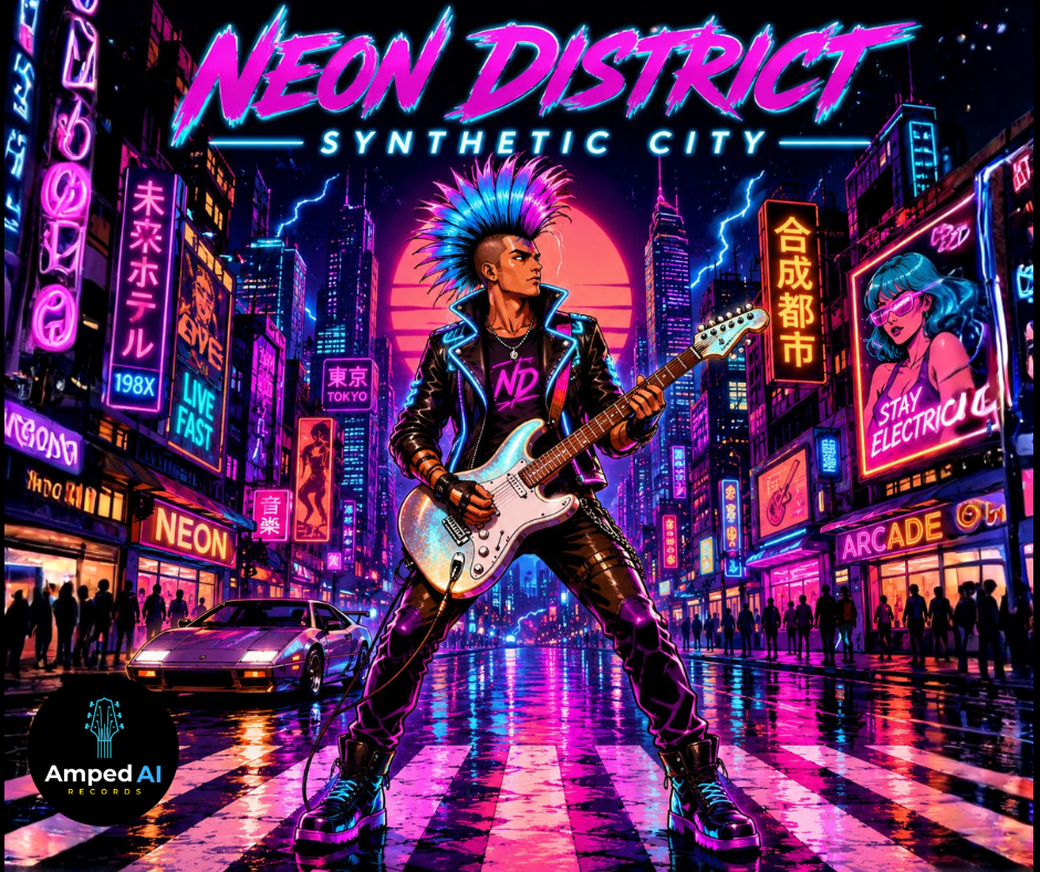 Neon District - Synthetic City (Digital Album)