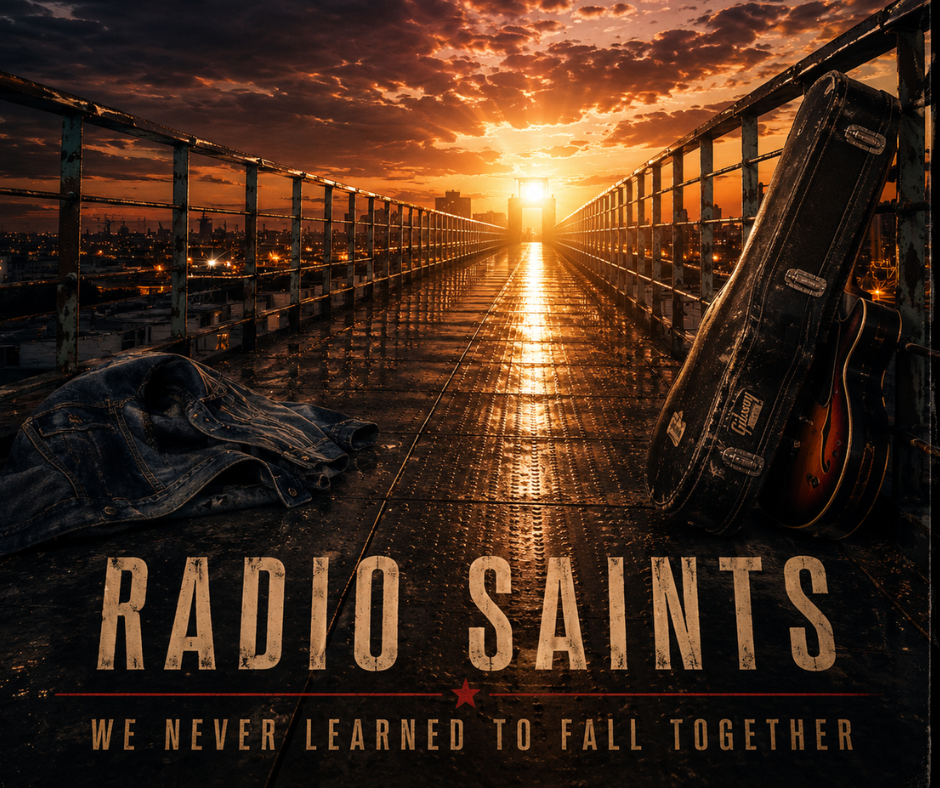 Radio Saints - We Never Learned to Fall Together (Digital Album)