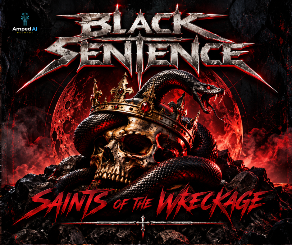 Black Sentence – Saints of the Wreckage (digital Album)