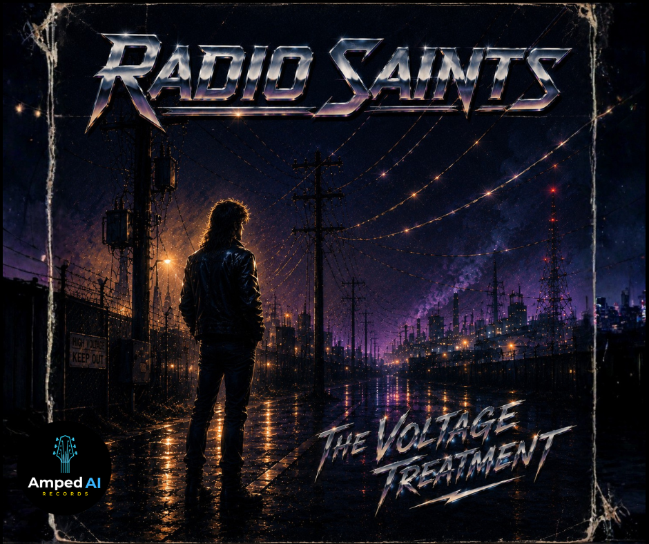 Radio Saints - The Voltage Treatment (Digital Album)