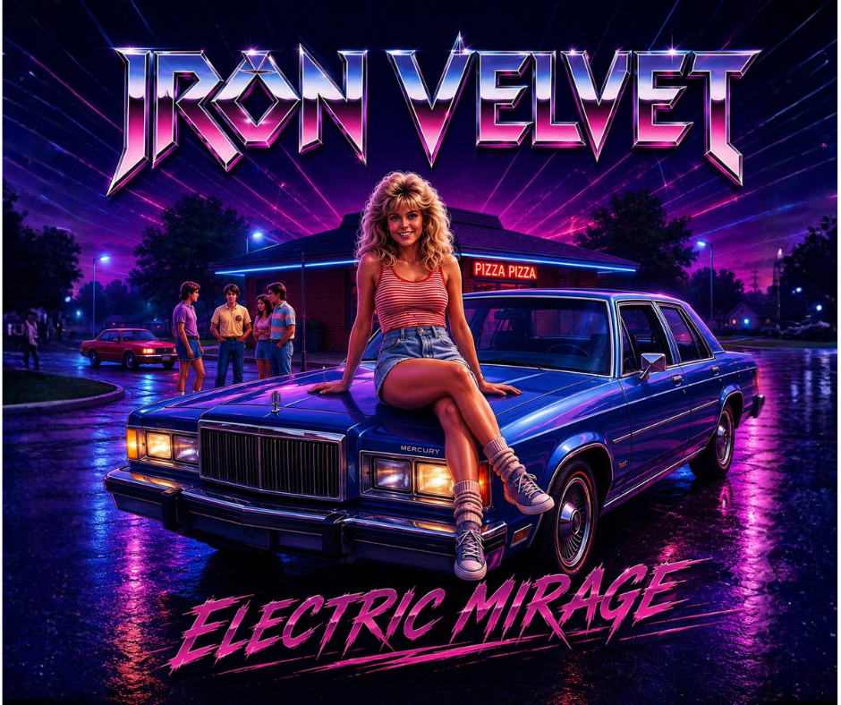 Iron Velvet – Electric Mirage (Digital Album)