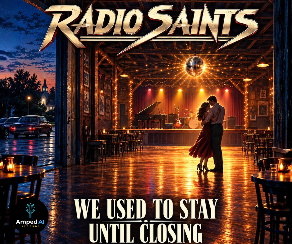 Radio Saints | We Used to Stay Until Closing  (Digital Album