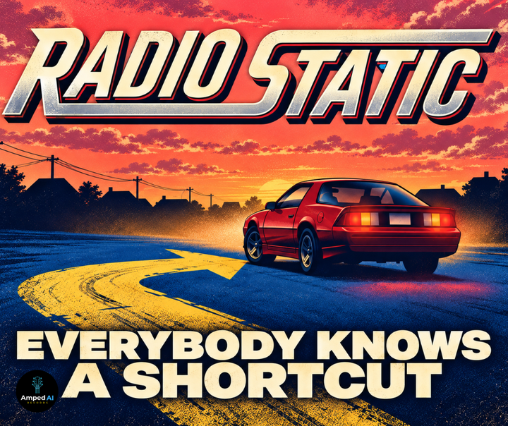 Radio Static - Everyone Knows a Shortcut (Digital Album)