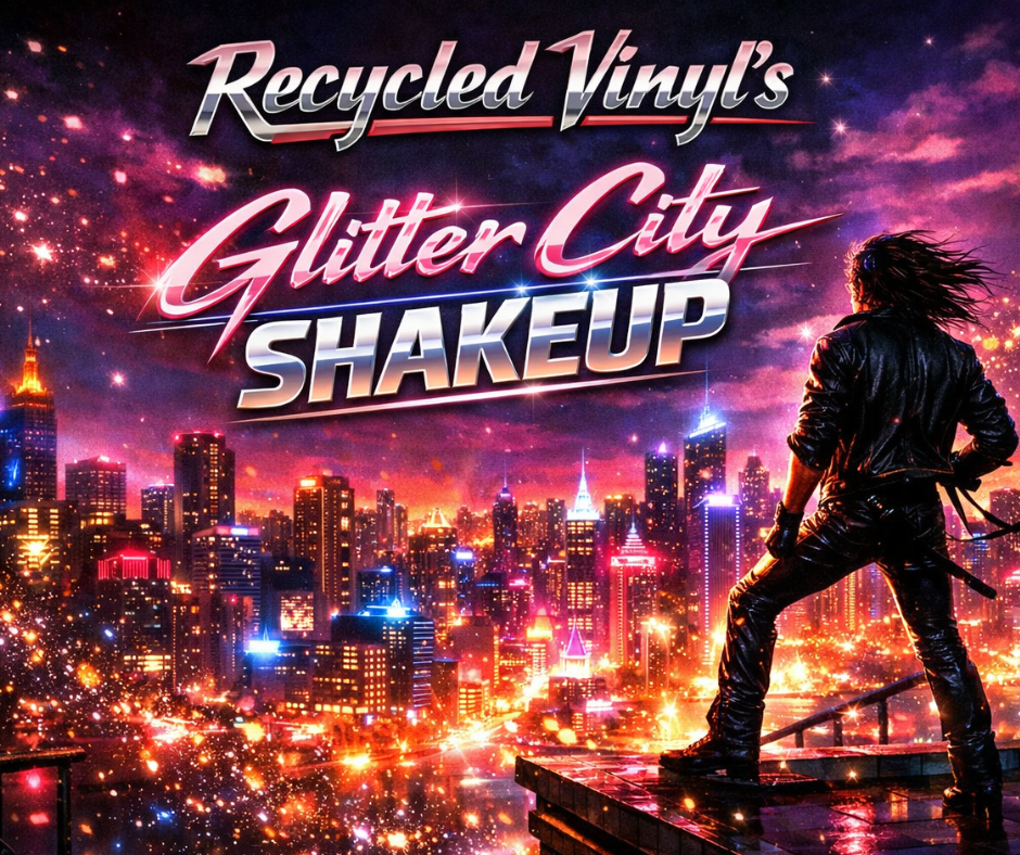 Recycled Vinyl's - Glitter City Shakeup (Digital Album)
