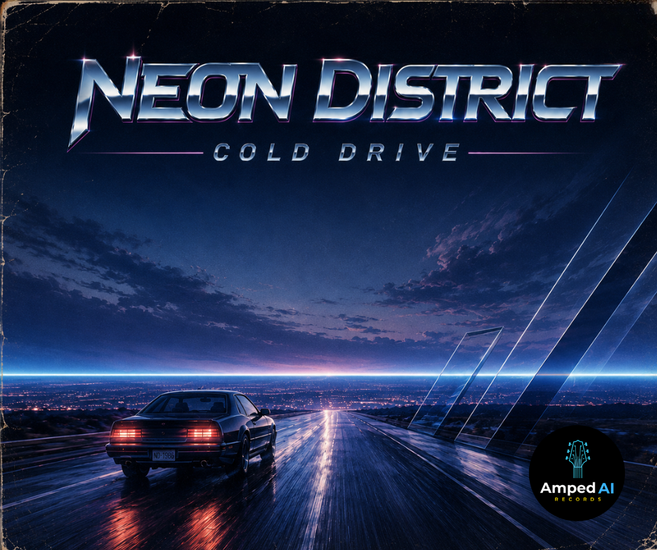 NEON DISTRICT – Cold Drive (Digital Album)