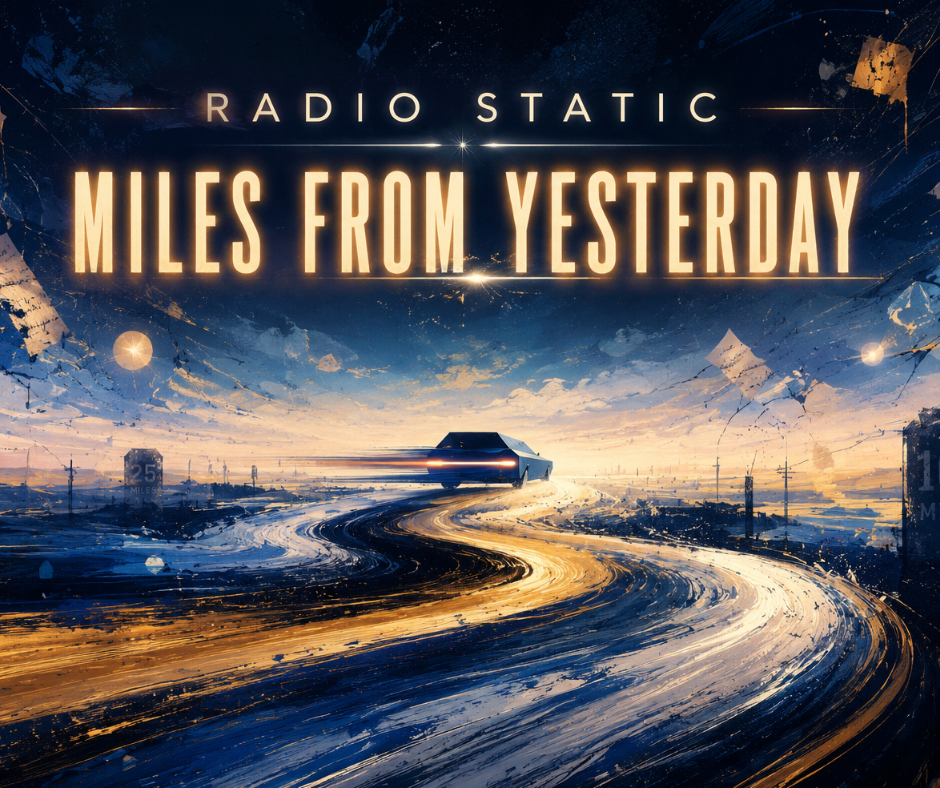 Radio Static - Miles From Yesterday (Digital Album)