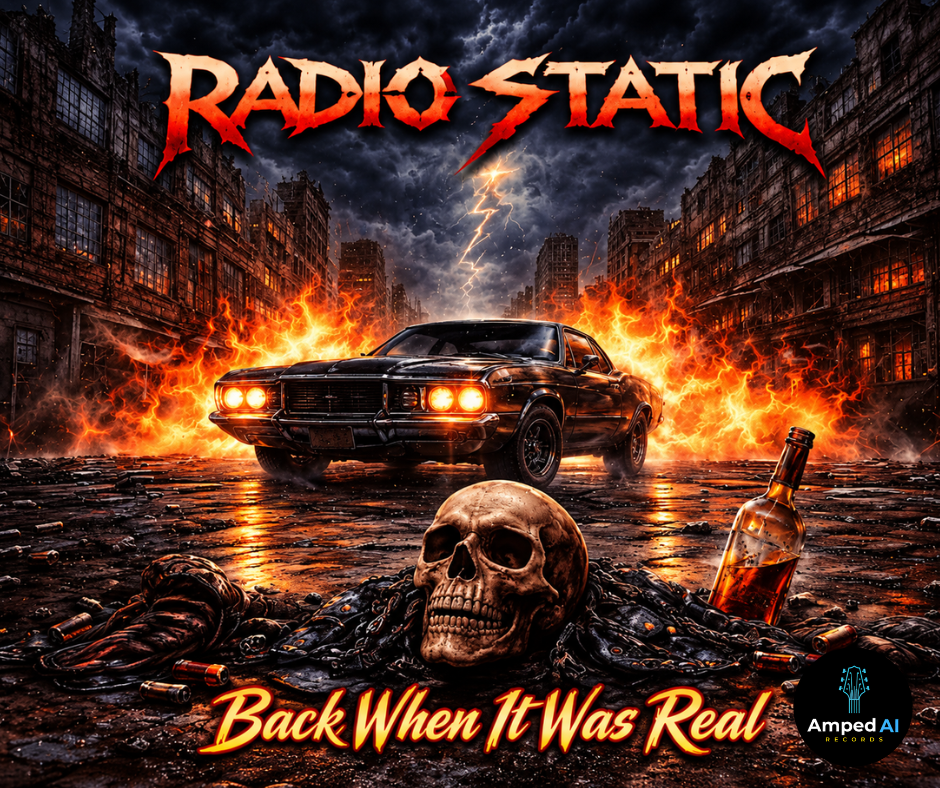 Radio Static – Back When It Was Real  (Digital Album))