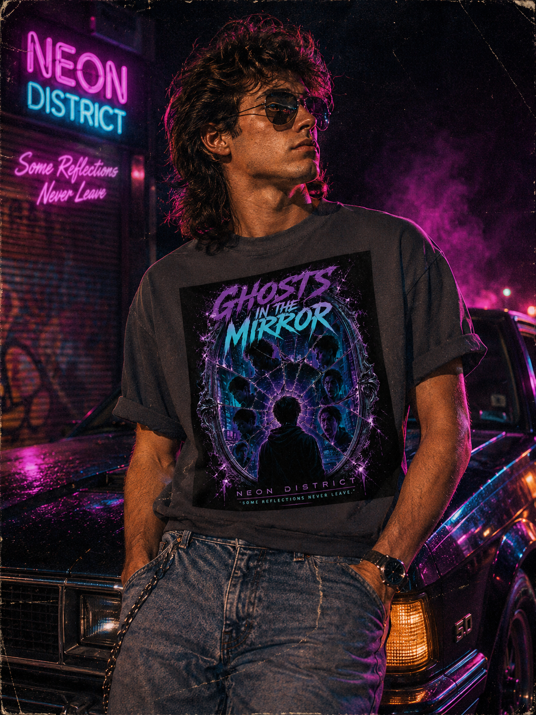 Neon District - Ghost In The Mirror (Oversized T-Shirt)