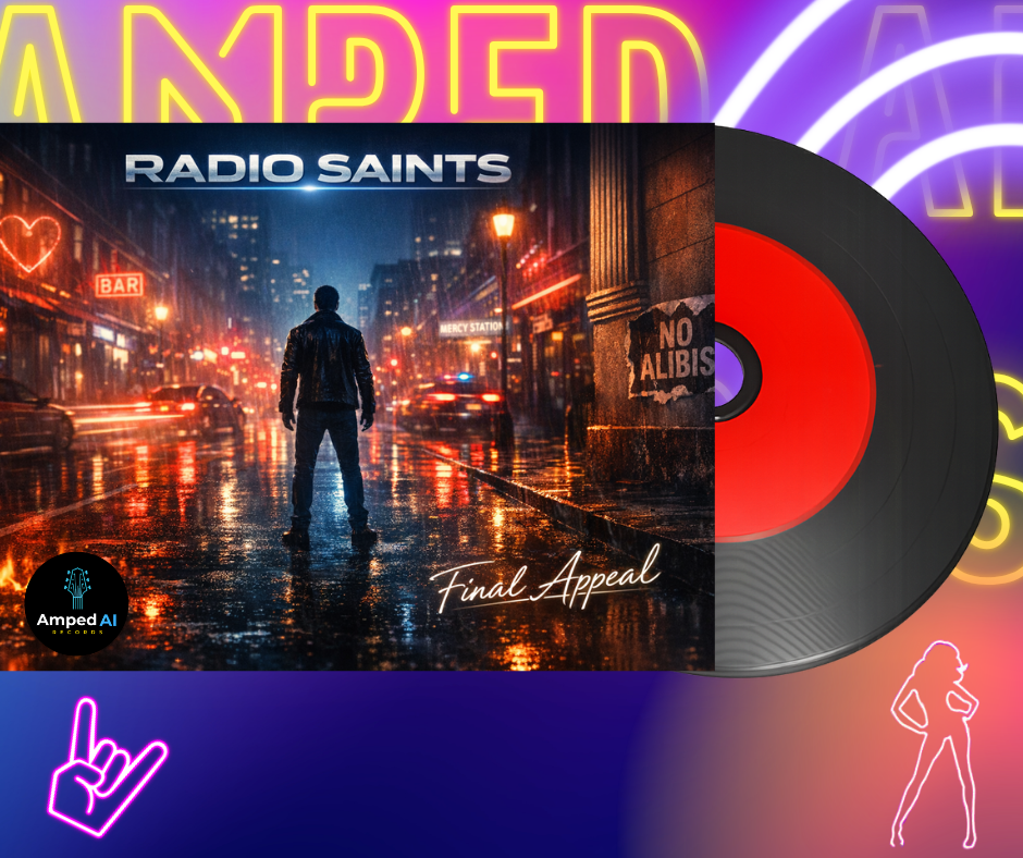 Final Appeal – Radio Saints (CD Rock Album)