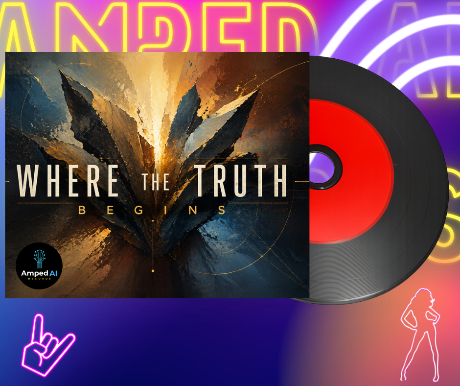Where The Truth Begins - Neon District (CD)