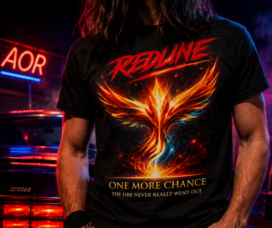 One More Chance - Redl Line - T-Shirt