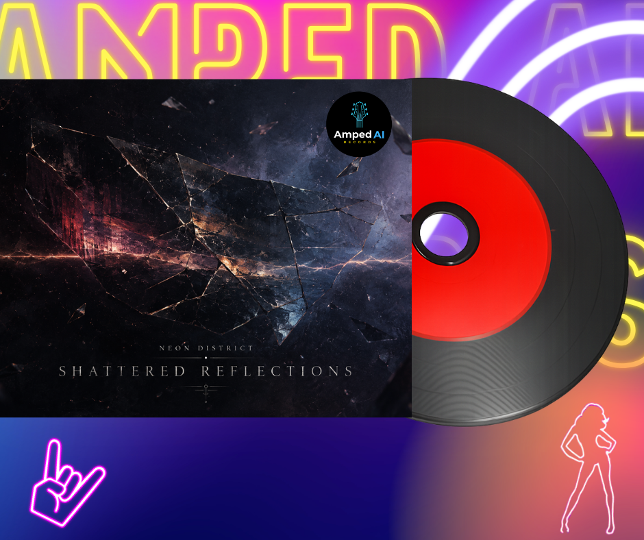 Neon District - Shattered Reflections (CD Edition)