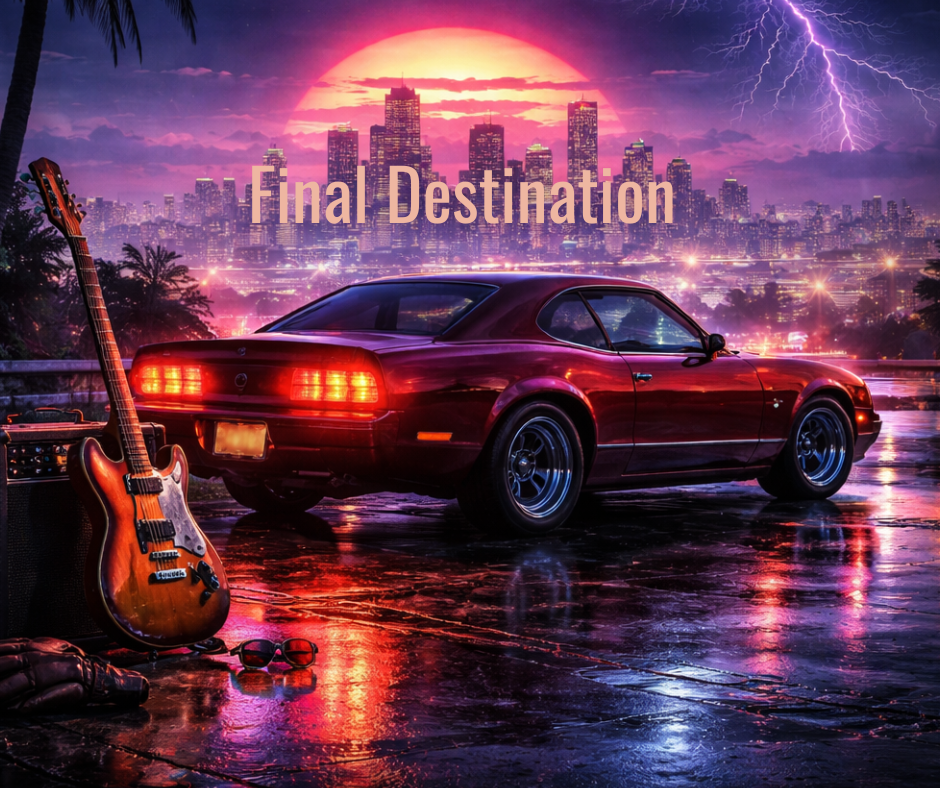 Final Destination – Full Album | Iron Velvet (80s AOR / Melodic Rock)