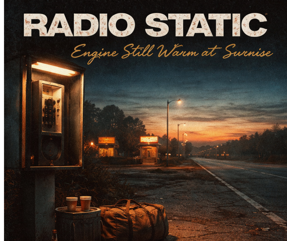 Engine Still Warm at Sunrise – Radio Static (Digital Album)