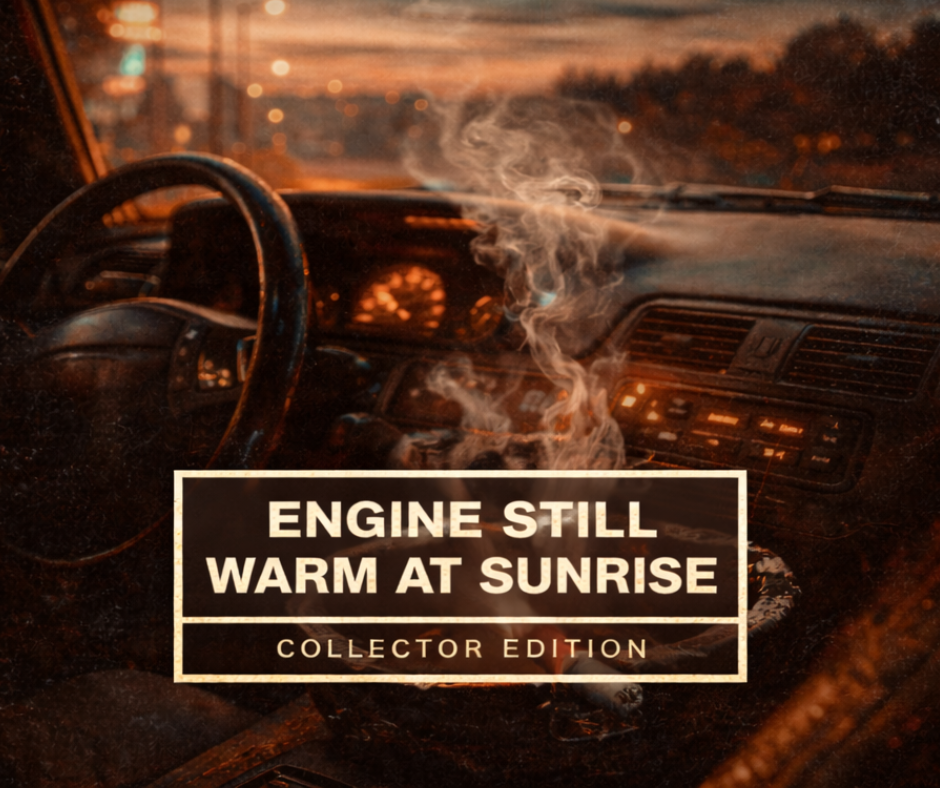 Engine Still Warm at Sunrise — Collector Edition
