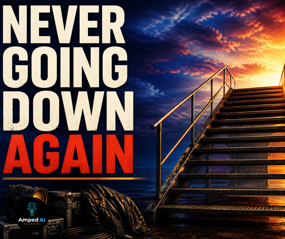 Redline — Never Going Down Again (Digital Album)