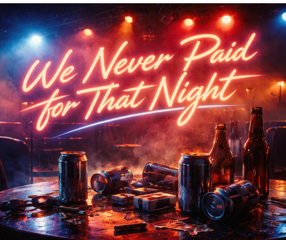 Radio Static – We Never Paid for That Night - Digital Album