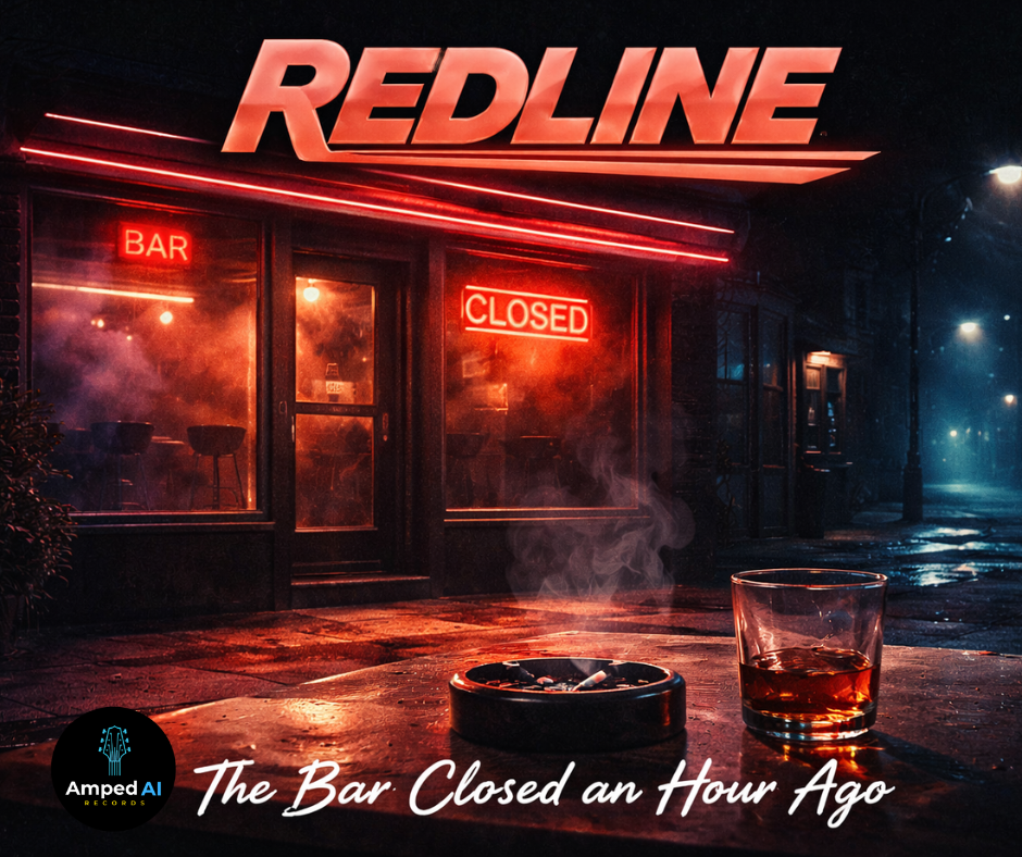 Redline – The Bar Closed an Hour Ago (Digital Download)