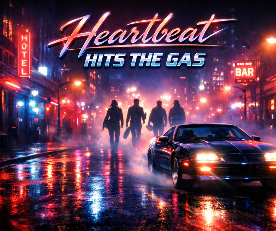Black Static – Heartbeat Hits the Gas (Digital Download)
