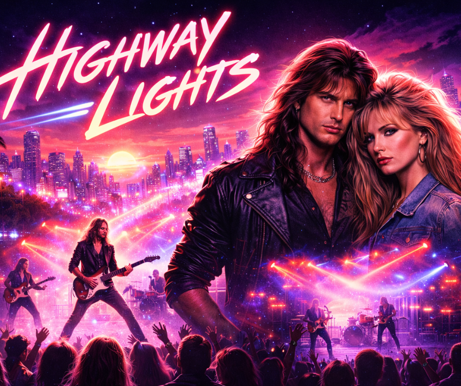 Radio Static – Highway Lights (Digital Download)
