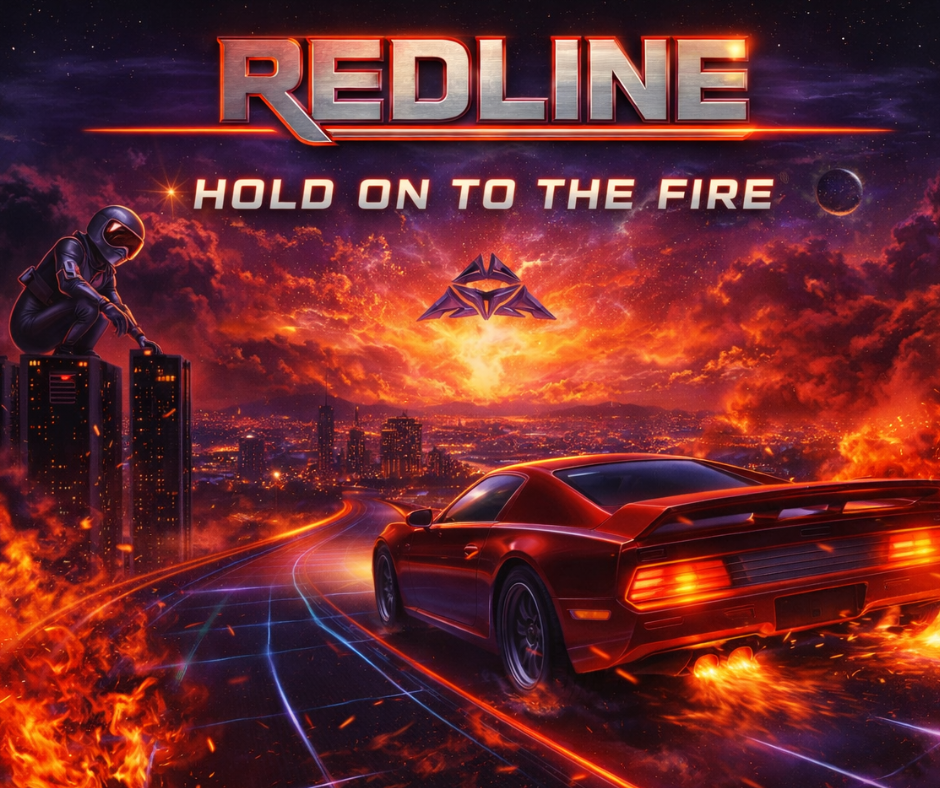 Redline – Hold On To The Fire (Digital Downloads)