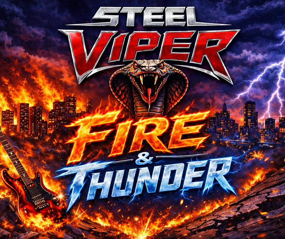 Steel Viper – Thunder & Fire (Digital Download)