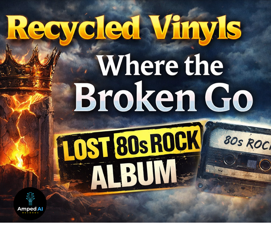 Where the Broken Go – Recycled Vinyls (Digital Album)