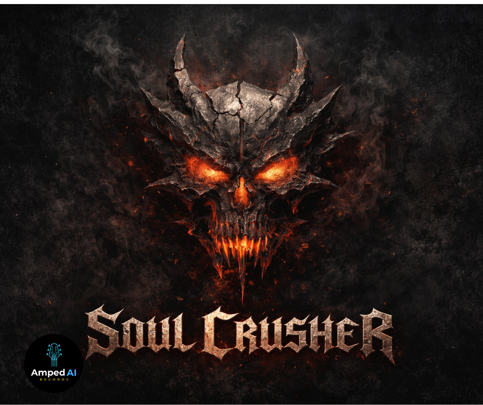 Soul Crushers – Black Sentence (Digital Heavy Metal Album)