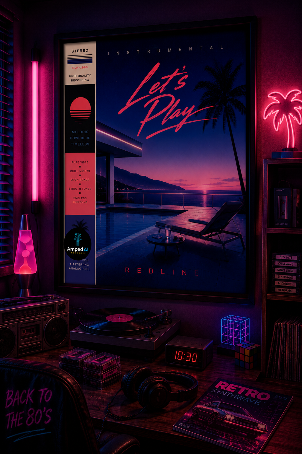 REDLINE – Let's Play (24×36 Collector Print)