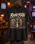 Radio Static Distorted Signal T-Shirt